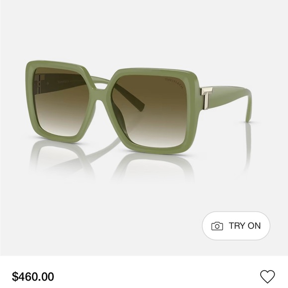 Tiffany & Co Sunglasses with Green Frame main image 4